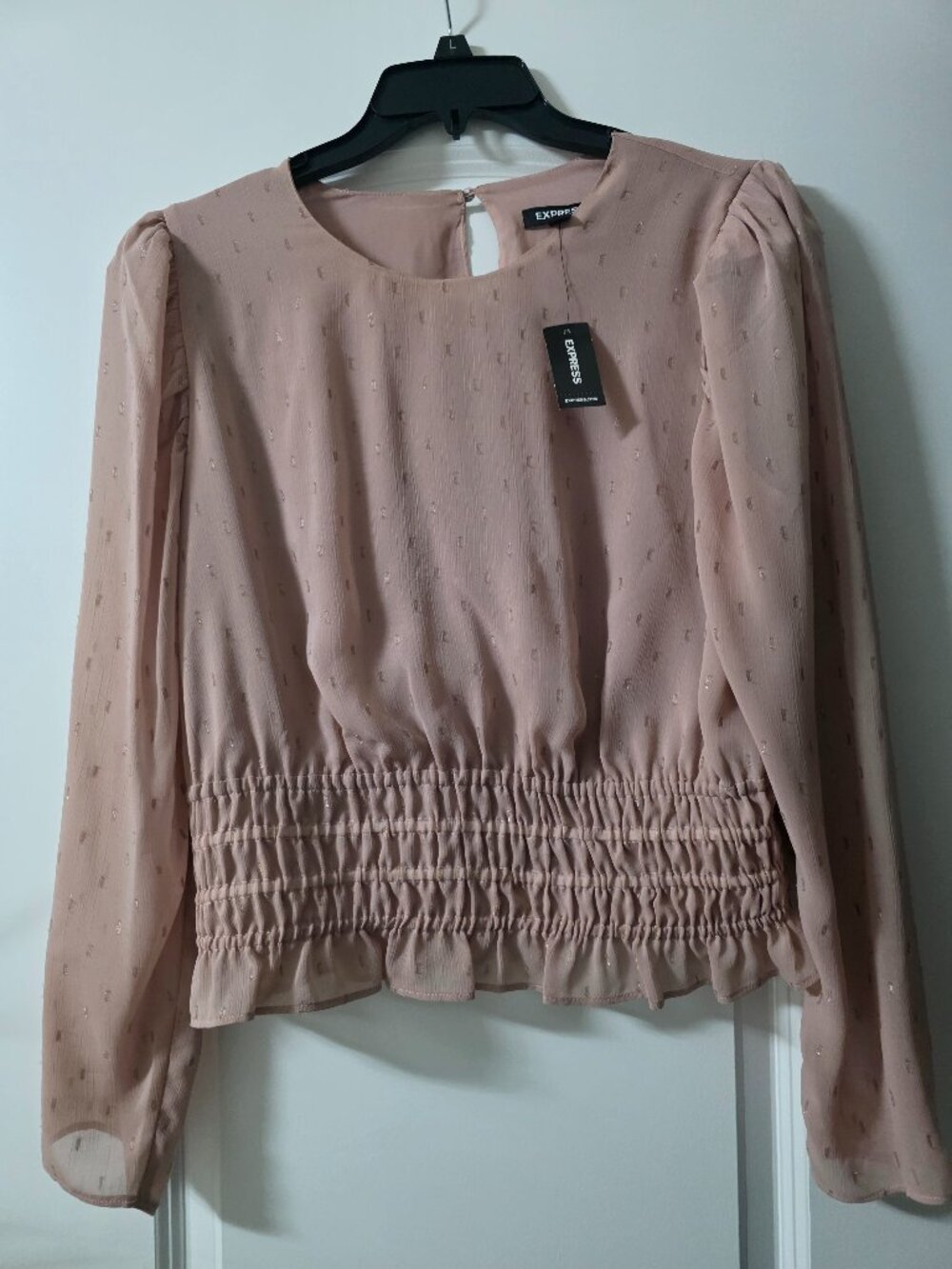 Womens blouse size L